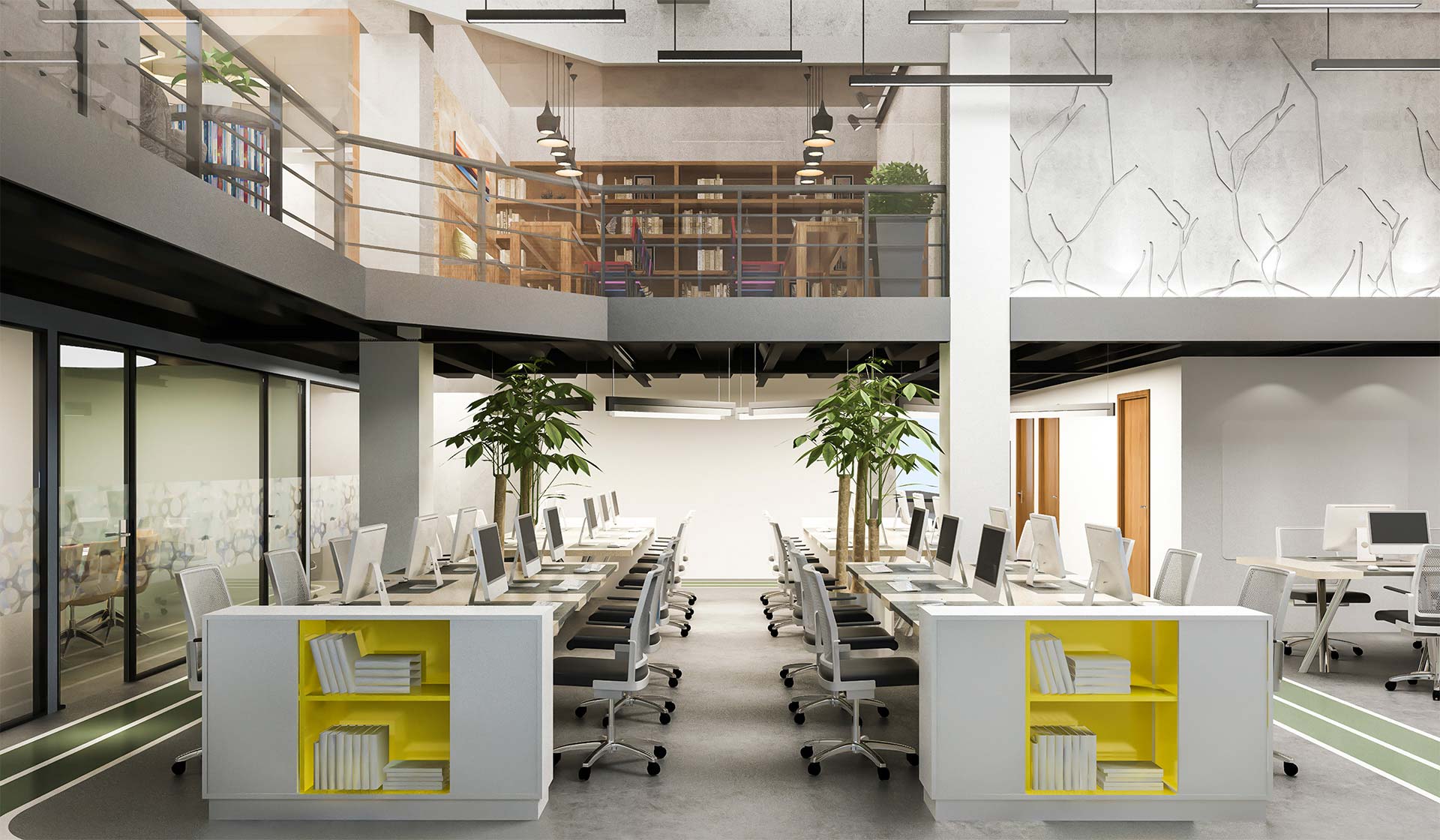 Desking Systems