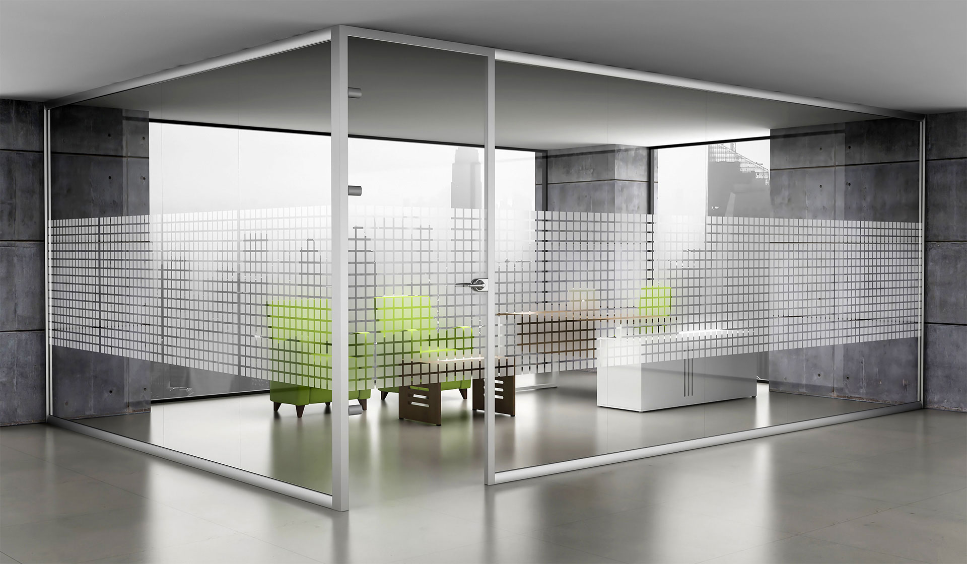 Wall Partitions – Full/Low Height 